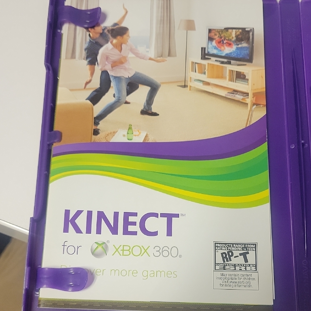 Kinect Adventures! for X-Box 360 . Requires Kinect Sensor Cerificate Included. - Picture 5 of 5